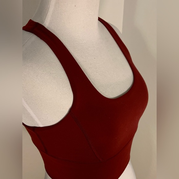 NWT Yogalicious 90 Degree by Reflex Lux Racerback Bra Top Sports Bra - Picture 5 of 10
